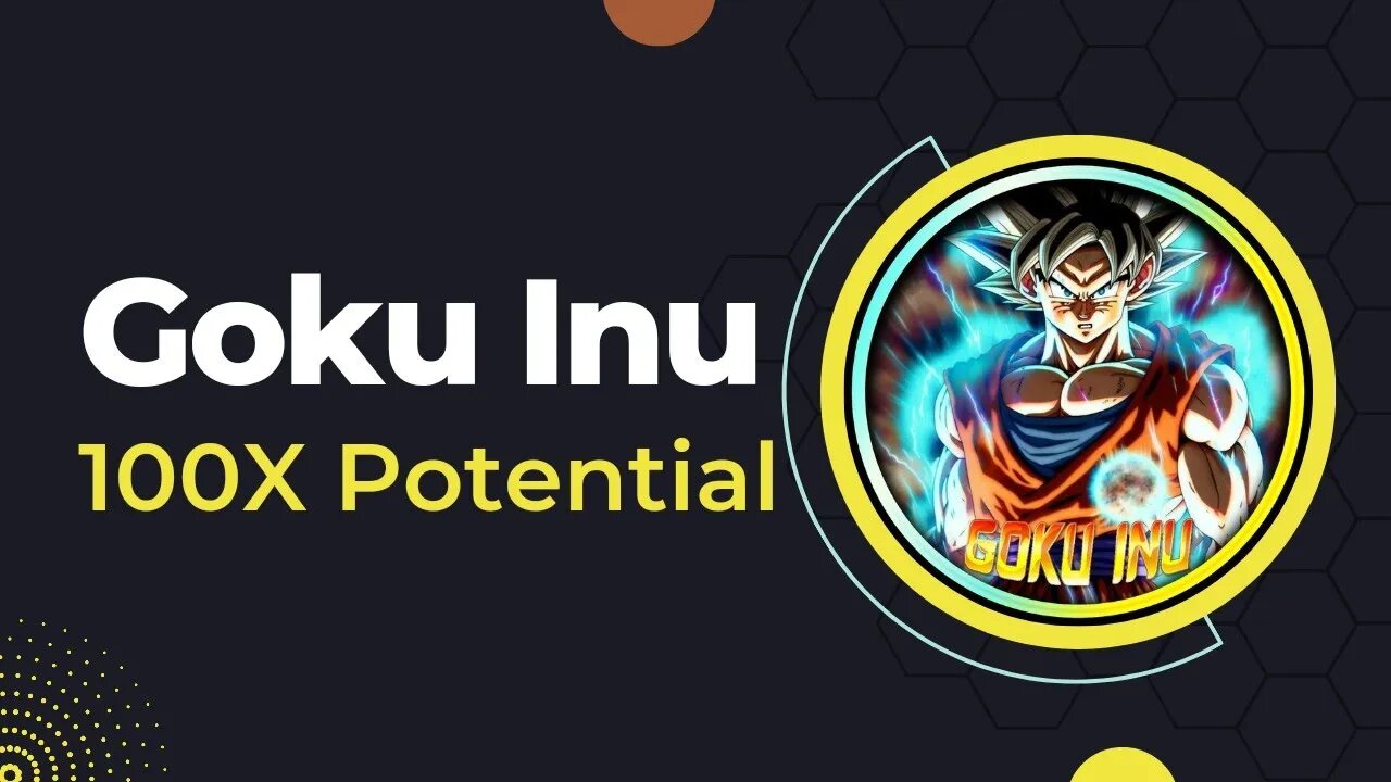 Goku Inu - Pinksale SAFU Dev - 3% BNB Rewards - How to earn by holding crypto - Next 1000X memecoin