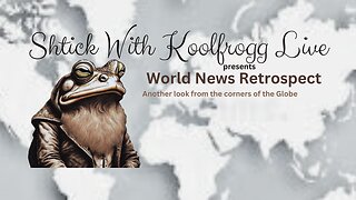 Shtick With Koolfrogg Live - The Finally -