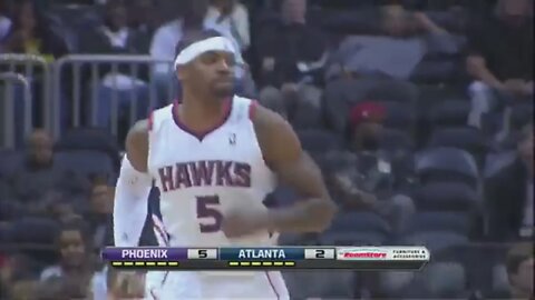 Josh Smith 18 Points 3 Ast Vs. Suns, 2011-12.