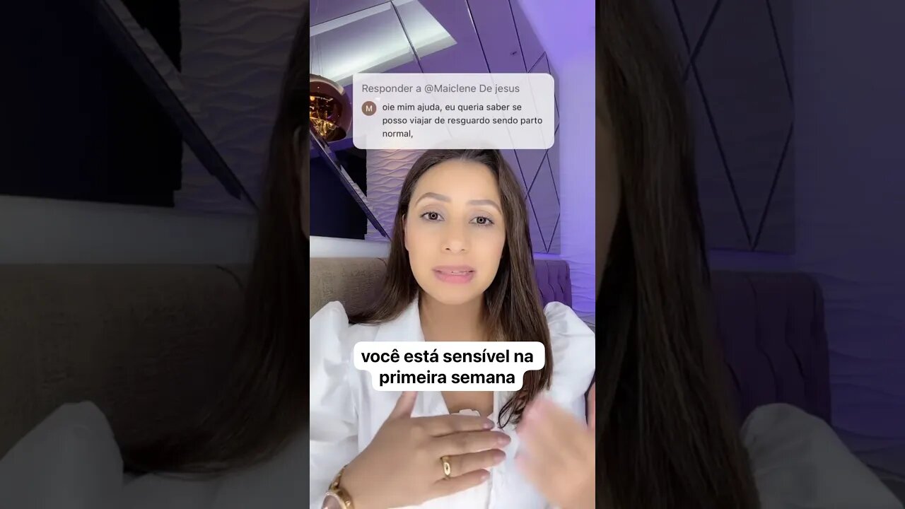 Posso viajar no resguardo?