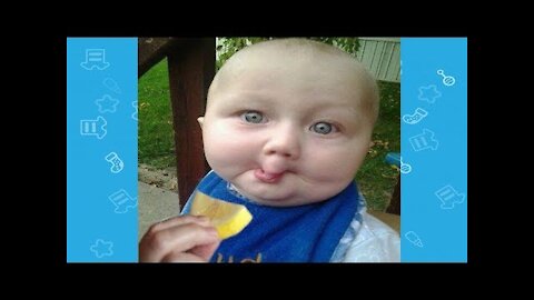 Funny Emotion When Babies First Eat Lemon | Fun and Fails || New