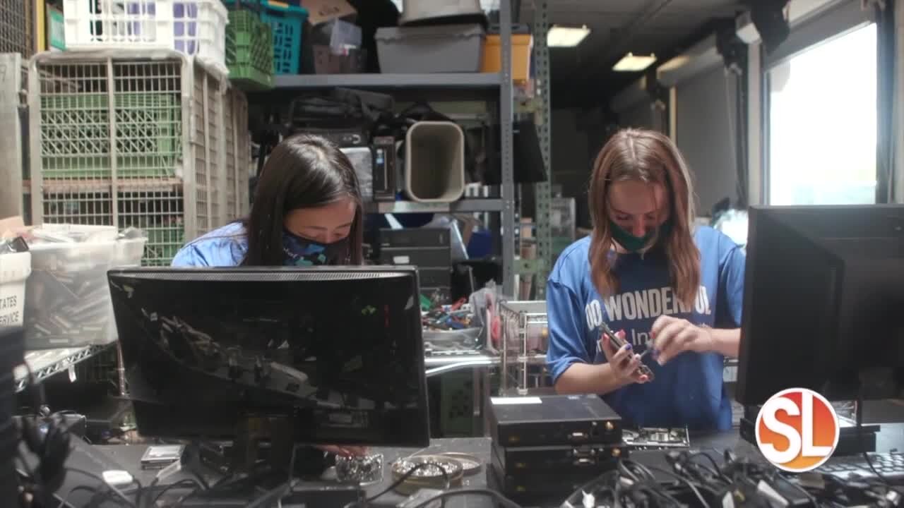 Intel and AZ StRUT team up to help Arizona students in need of computers and electronics