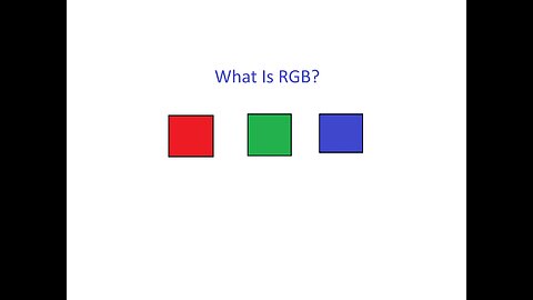 What Is RGB