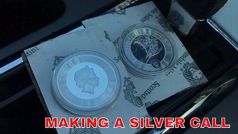 A Three Man Silver Unboxing!