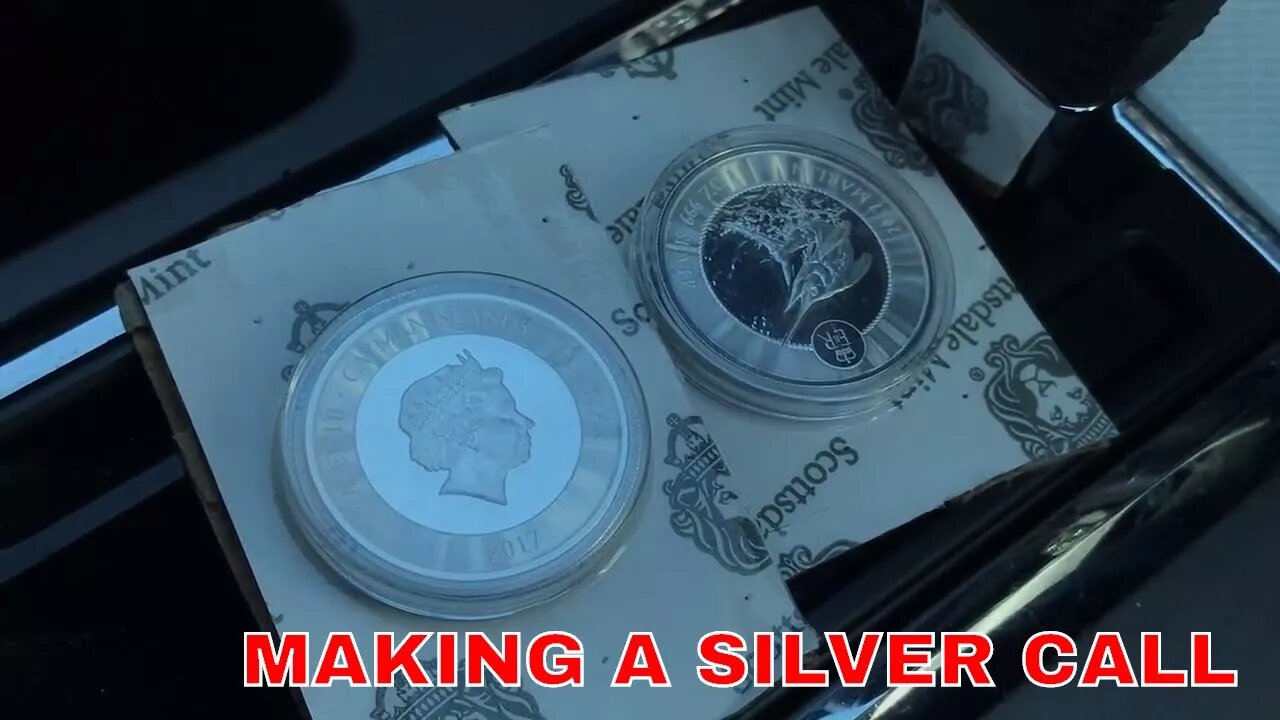 A Three Man Silver Unboxing!