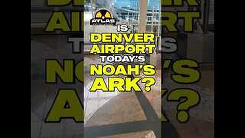 Denver airport announces it's secret purpose