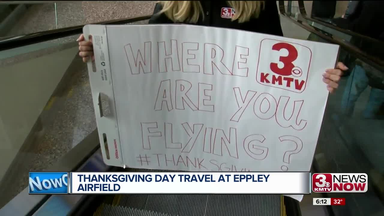 Thanksgiving Day Travel at Eppley