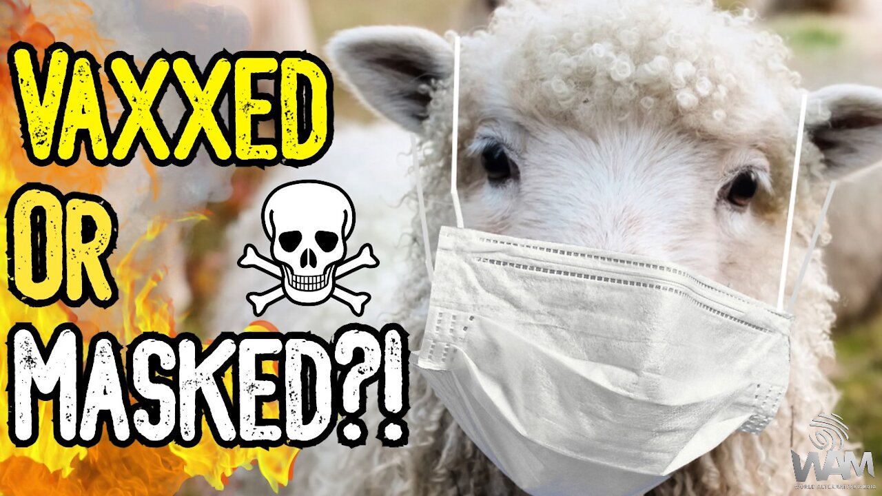 Masks DON'T WORK! - CDC Tells Vaxxed People They Can Remove Mask - This Is Anti-Science COERCION!