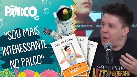 Oscar Filho fala sobre NOVO SHOW E FAMA ALÉM DOS PALCOS: SER OU NÃO SER?