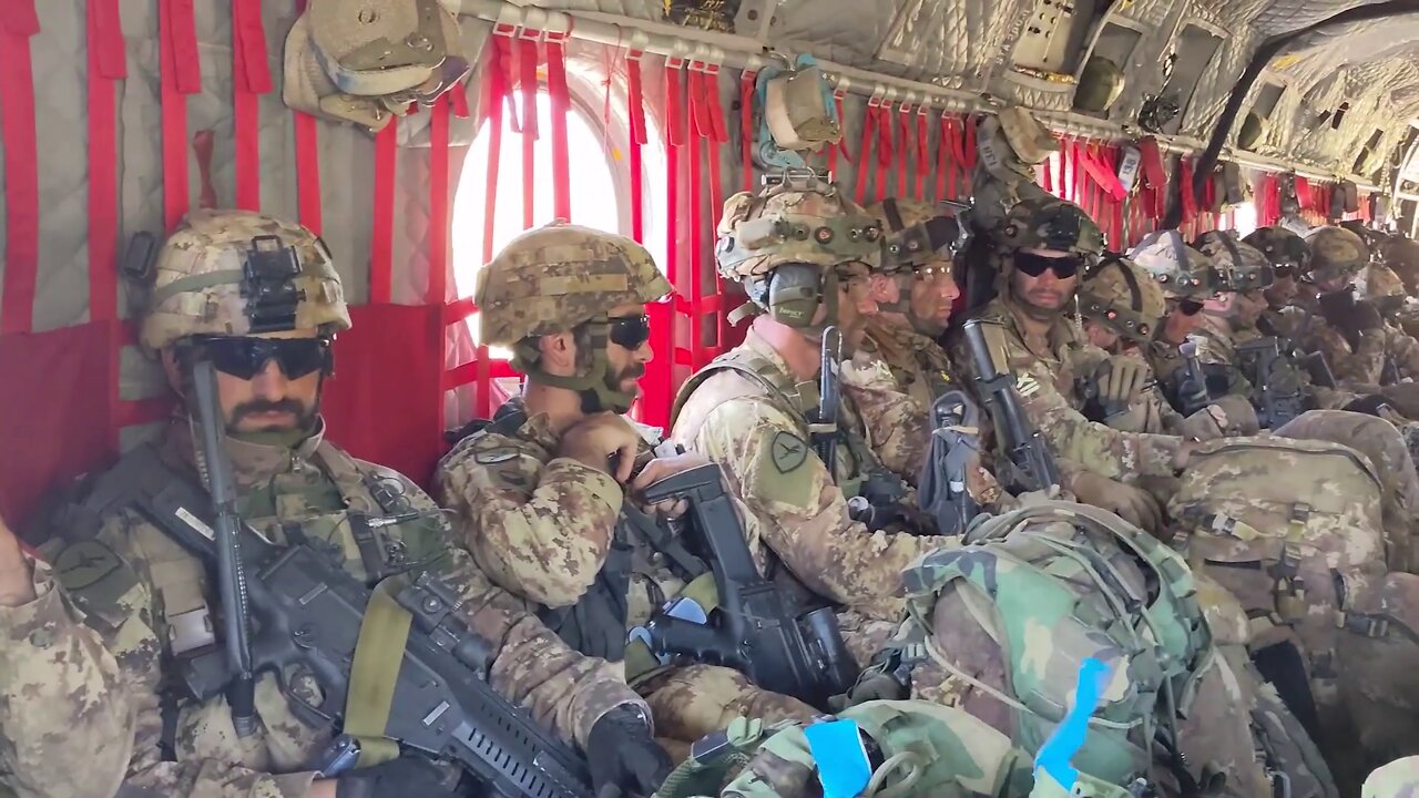 U.S. and Italian Army units make history during Exercise Swift Response