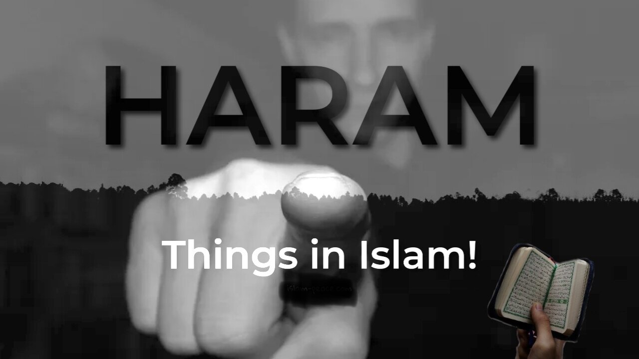 Difference between Halal & Haram Food in Islam