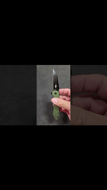 Olight Freeze OD Green Tactical Folding Tool #shorts