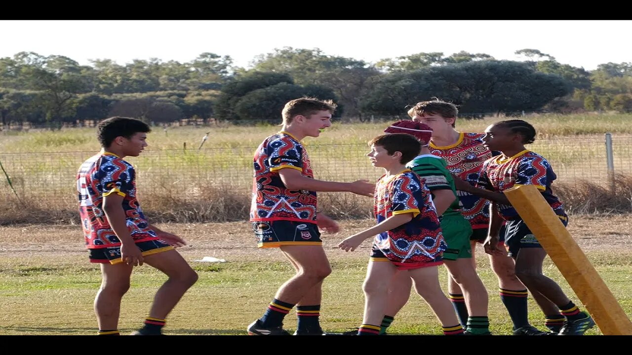 Tigers green v crushers game 3 U15's 2023 #15 Try