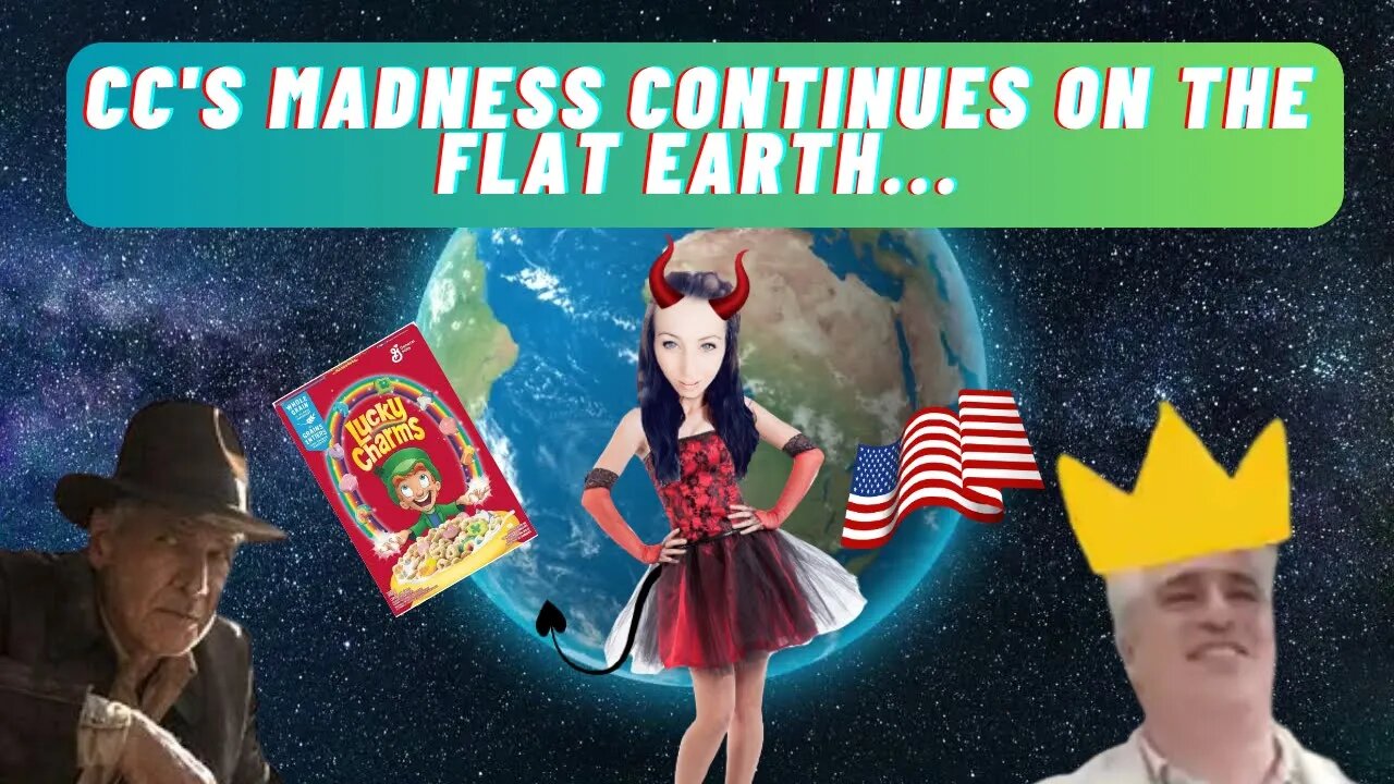 CC's New Madness Is Magically Delicious...on our flat earth.