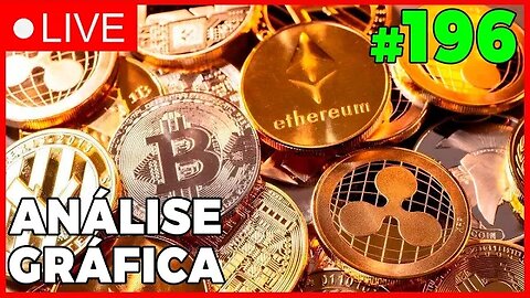 A ÚLTIMA OPORTUNIDADE! - ANÁLISE CRIPTO #196 - #bitcoin #eth #criptomoedasaovivo