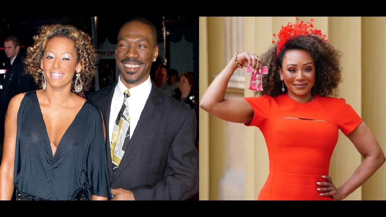 EDDIE MURPHY Must Pay MEL B. $35,000 A Month In Child Support - Another INDEPENDENT WOMAN Gets Paid