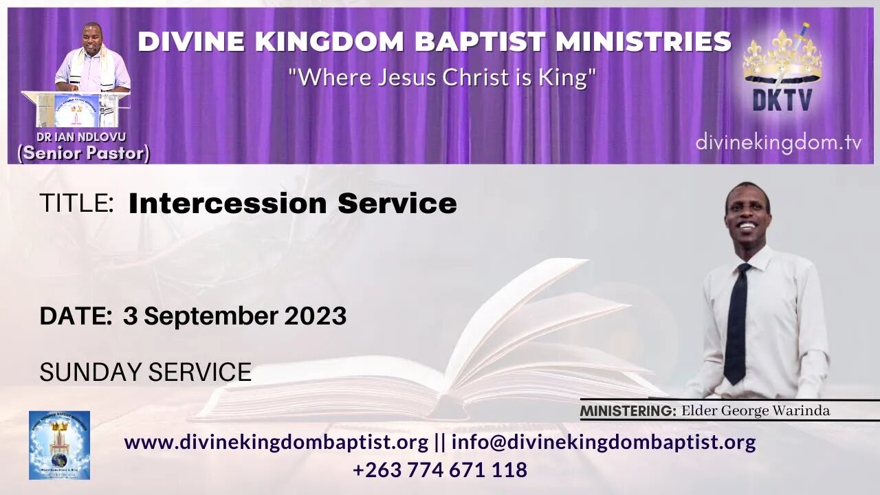 Intercession Service | 3 September 2023