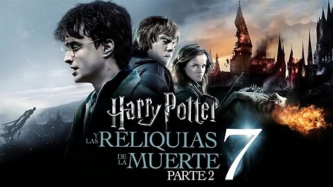 CINERAVE - Harry Potter y Las Reliquias de La Muerte ᴾᵃʳᵗᵉ ² [J-C]