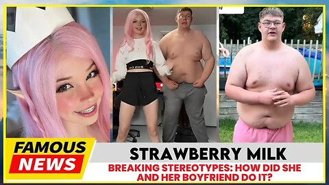 Meet Strawberry Milk: The TikTok Power Couple Taking the Internet by Storm!