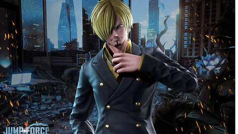 SANJI VS SABO