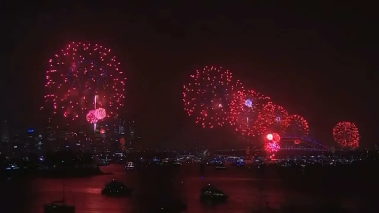 Happy New Year Sydney, Australia
