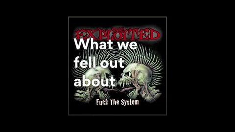 The Exploited – Was It Me (Lyrics)