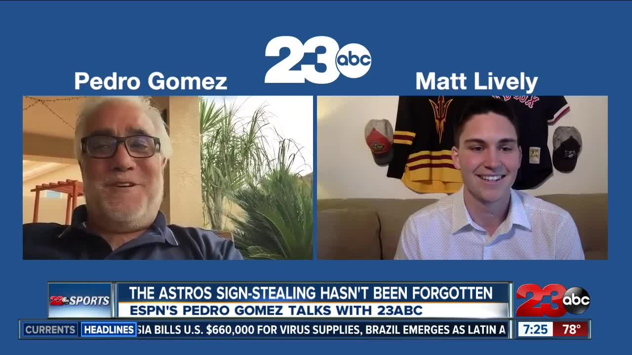 Part 2 of MLB returning with Pedro Gomez