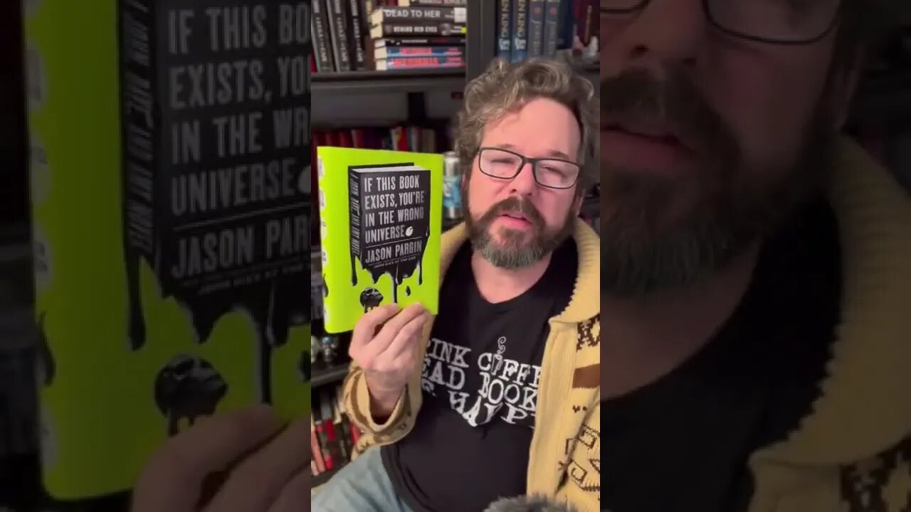 1MIN Book Review If This Book Exists, You’re in the Wrong Universe by Jason Pargin