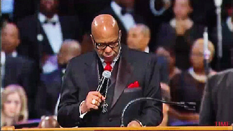 Rev. Jasper Williams Jr. Delivers Eulogy At Aretha Franklin's Funeral