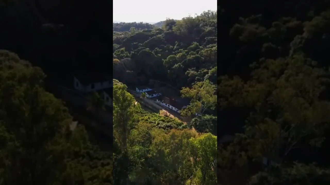 TIRADENTES NASCEU AQUI! A Fazenda do Pombal.