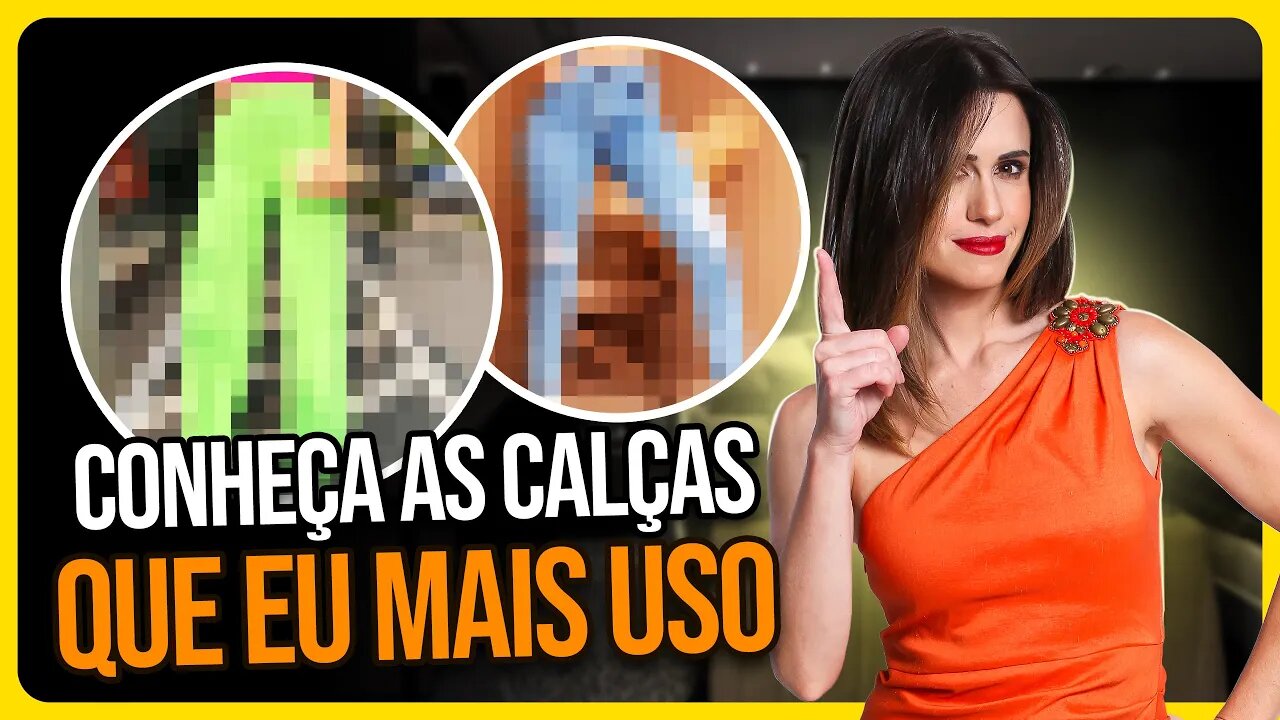 Os Tipos de CALÇAS Que eu Uso