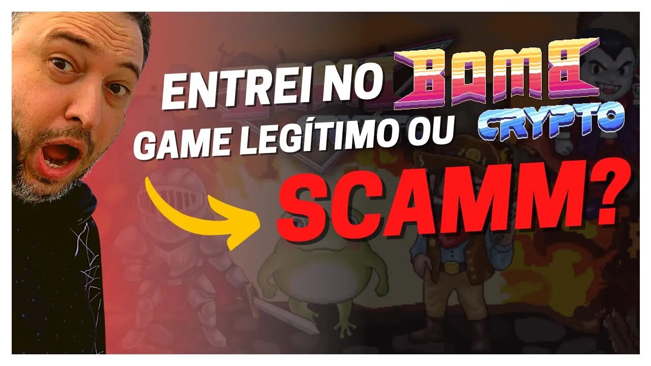 [🐴CRIPTO BAGUAL] Entrei no Crypto Bomb: Game NFT Legítimo ou SCAMM???