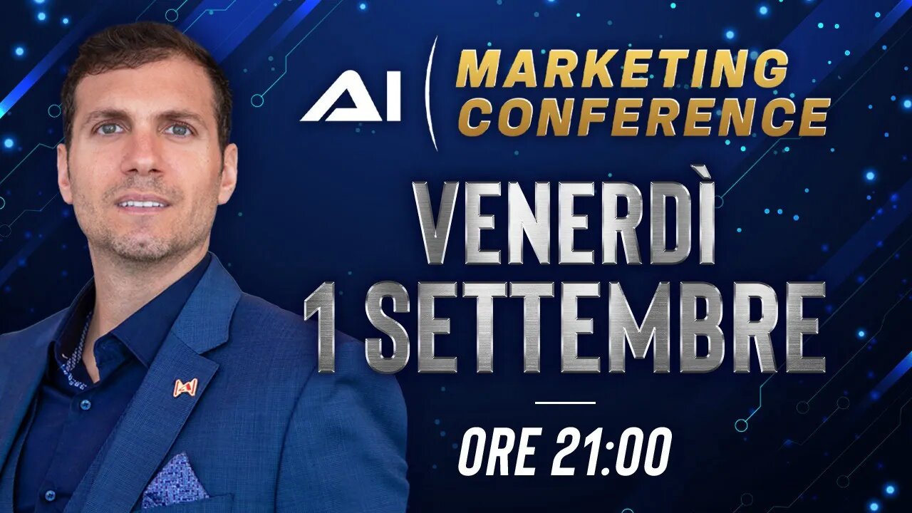 AI Marketing Conference | LIVE