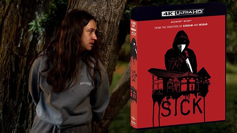 Sick [Scream Factory 4K UHD & Blu-ray]