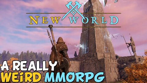 New World Is A Strange MMORPG ft. KiraTV