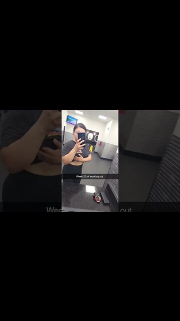 23 WEEKS JOURNEY TO WORKING OUT. FEELING GREAT #shorts #goalsetting