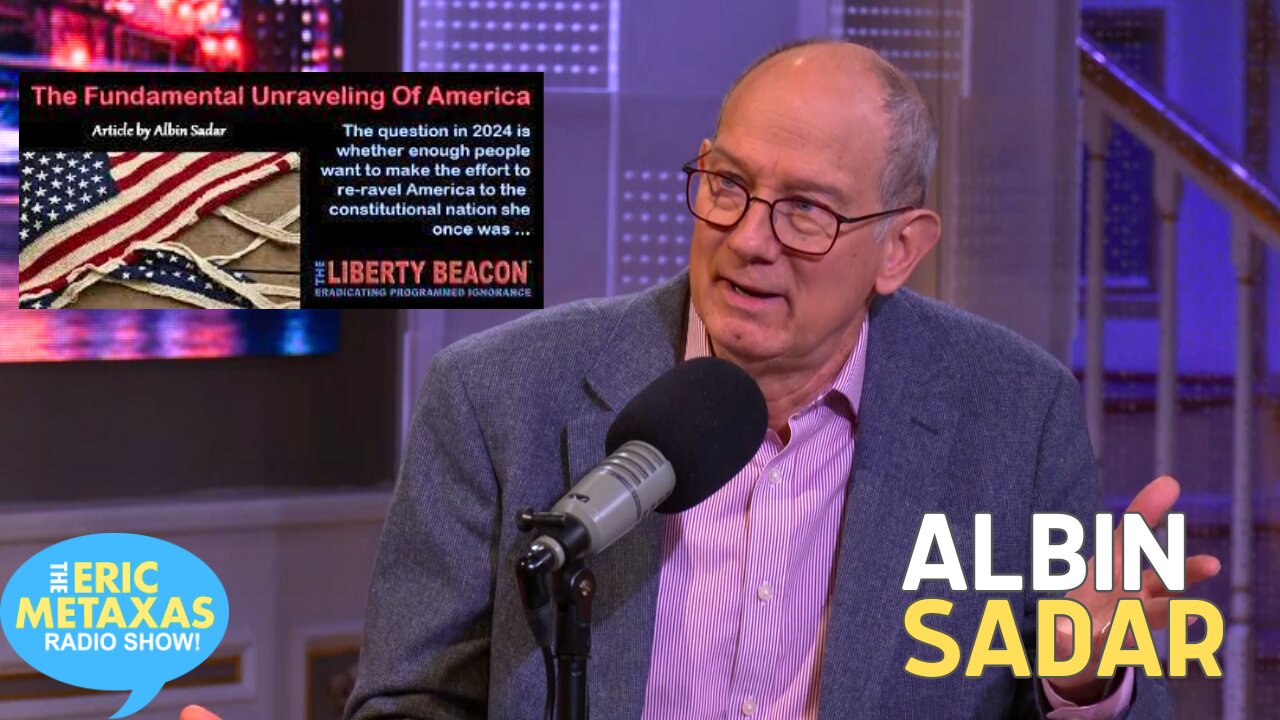 Albin Sadar | The Fundamental Unraveling of America