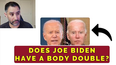 Does Joe Biden have a Body Double?