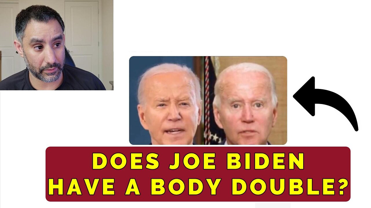 Does Joe Biden have a Body Double?