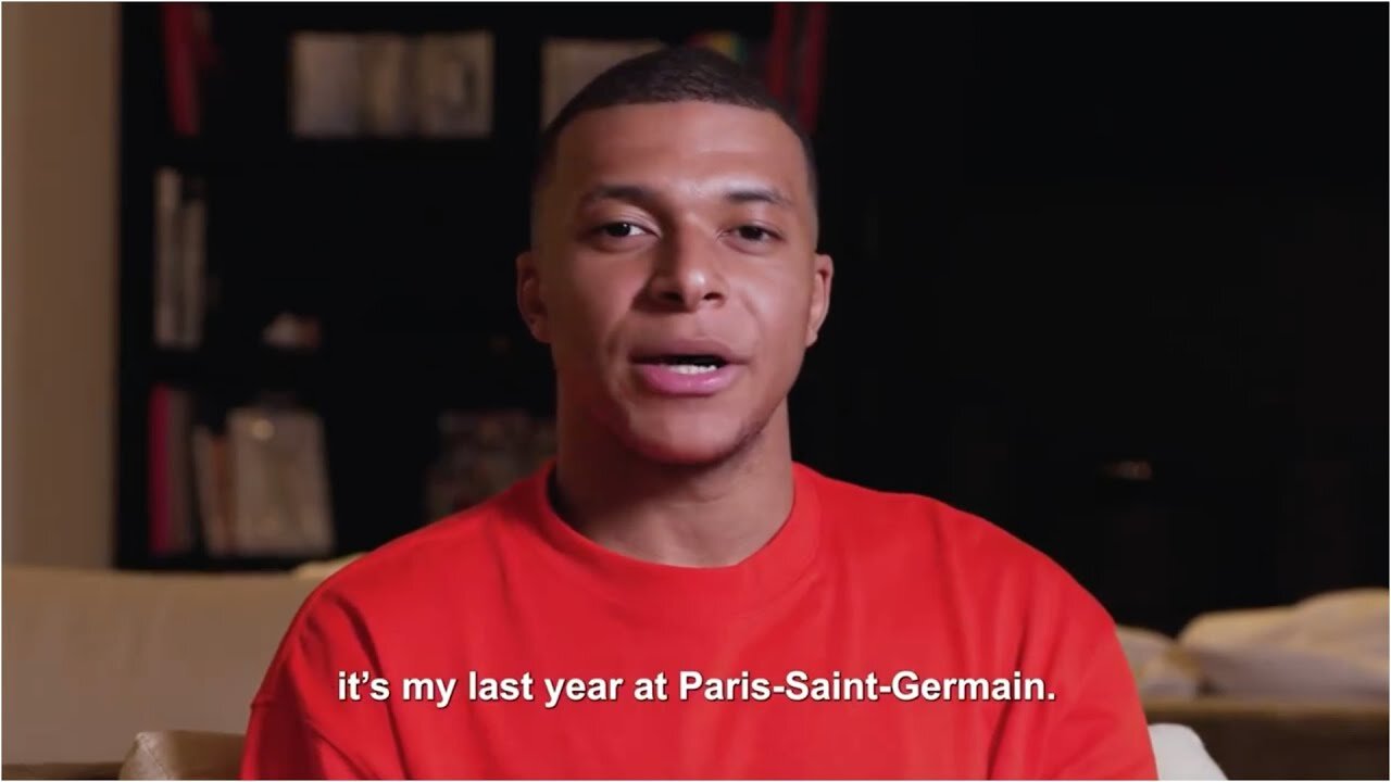 KYLIAN MBAPPE ANNOUNCES HE'S LEAVING PSG!