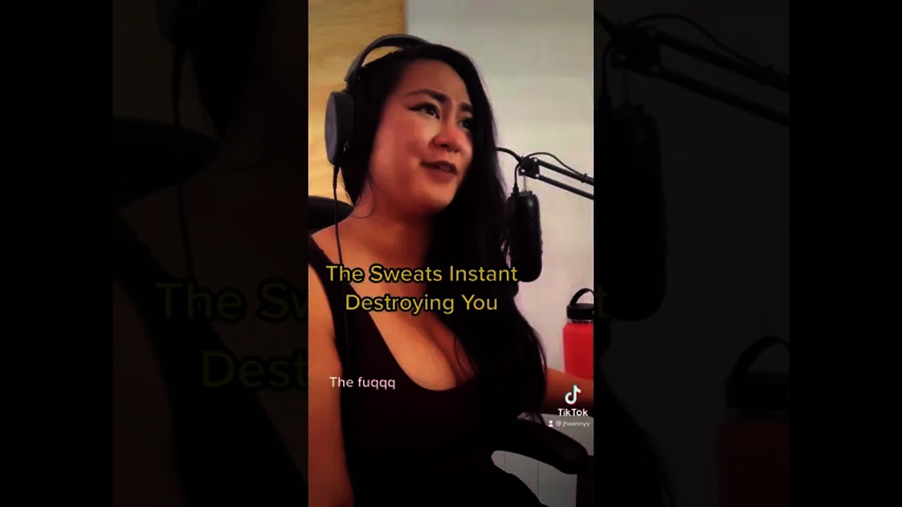 Sweats kill the vibe