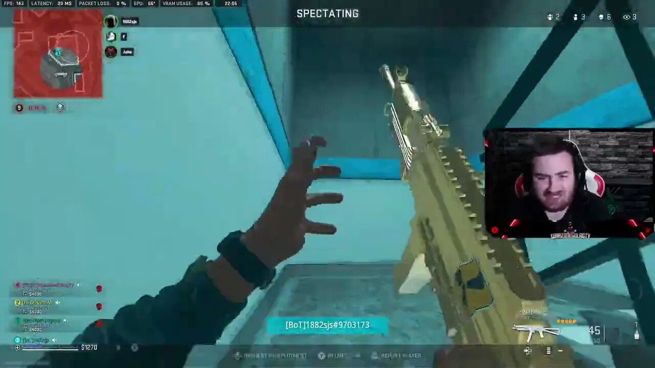 INSANE Warzone 2 clutch by 1882sjs