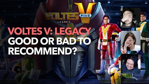 Will you Recommend Voltes V Legacy?