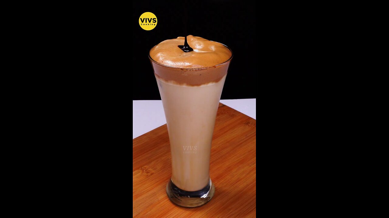 recipe of creamy cold coffee