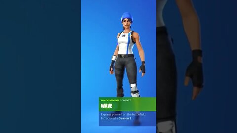 Fortnite Wave Emote