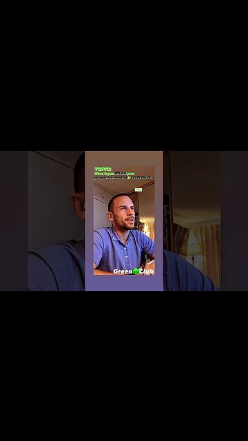 Green🟢Club - When life gets tough REPLY ON YOUR MINDSET #shorts