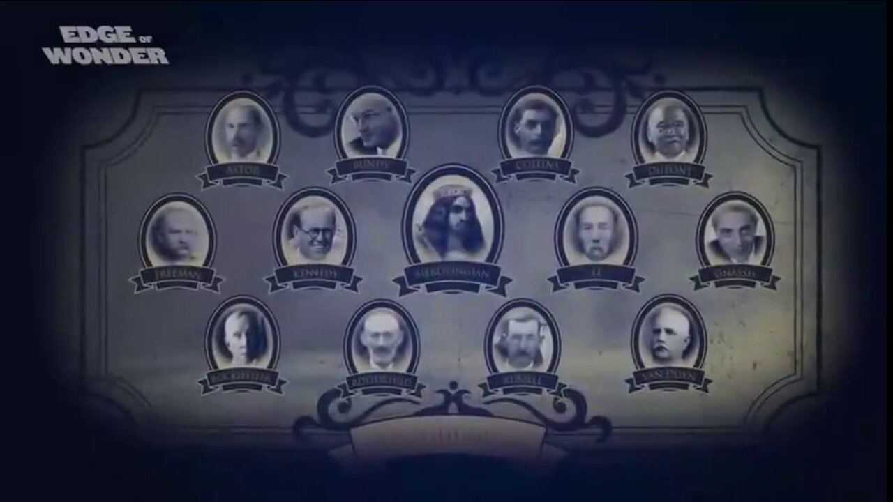 The DEEP State and the 13 BlOOdline Families