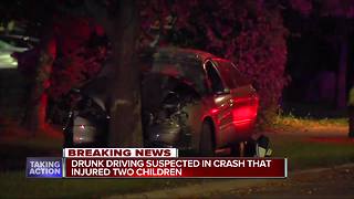 Mother under arrest after Detroit drunk driving accident, daughter critical