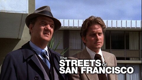 The Streets of San Francisco ( Trail of Terror ) Full Tv Show 1975