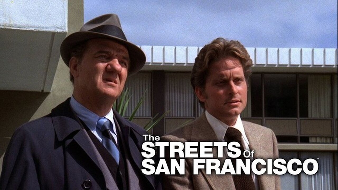 The Streets of San Francisco ( Trail of Terror ) Full Tv Show 1975